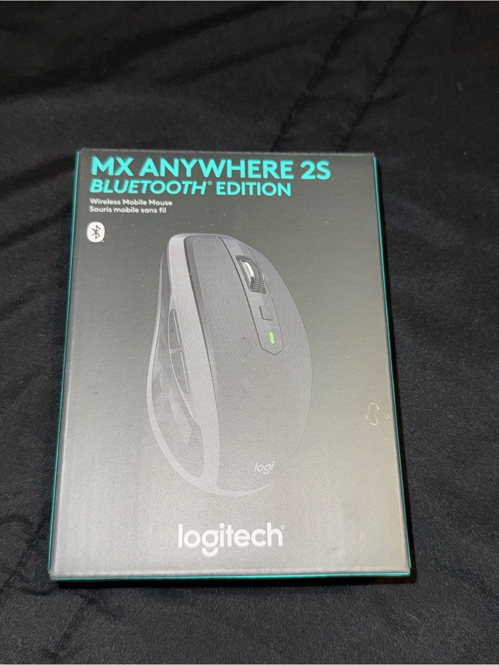 Logitech MX Anywhere 2S Bluetooth Edition Mouse - Black